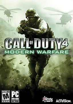 Call of Duty 4 Modern Warfare Call of Duty 4 Modern Warfare