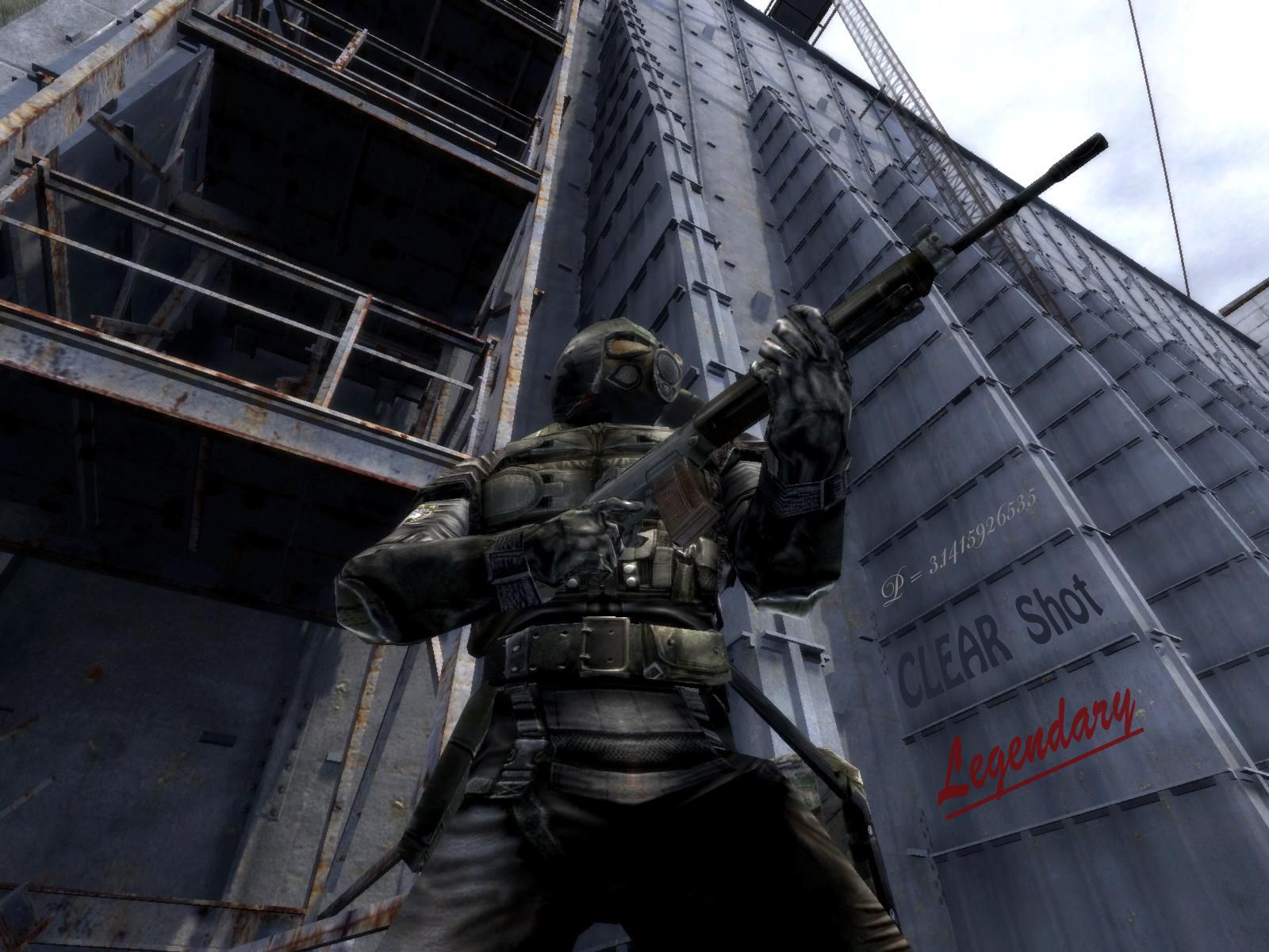 Clear Shot Legendary V