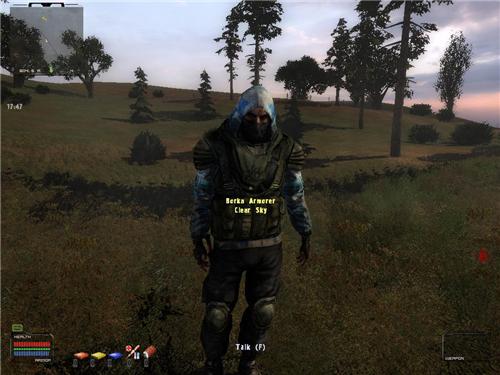 Clear Sky Faction Mod v2.4.1 для ТЧ