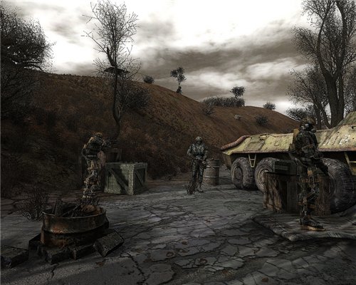 S.T.A.L.K.E.R. Clear Sky: MYSTERY S.T.A.L.K.E.R. Clear Sky: MYSTERY