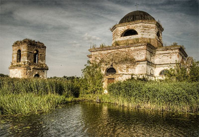 Деревня Гусинцы. (Украина). 