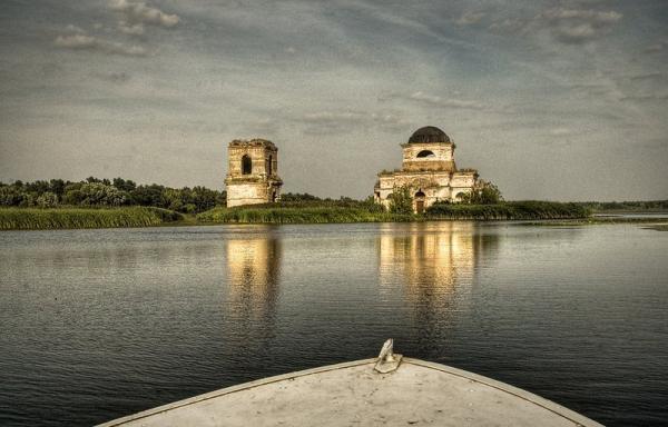 Деревня Гусинцы. (Украина). 