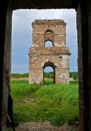 Деревня Гусинцы. (Украина). 