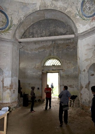 Деревня Гусинцы. (Украина). 