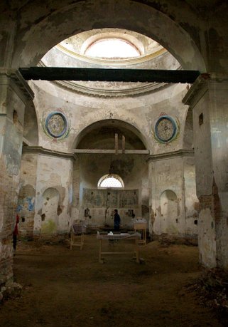 Деревня Гусинцы. (Украина). 