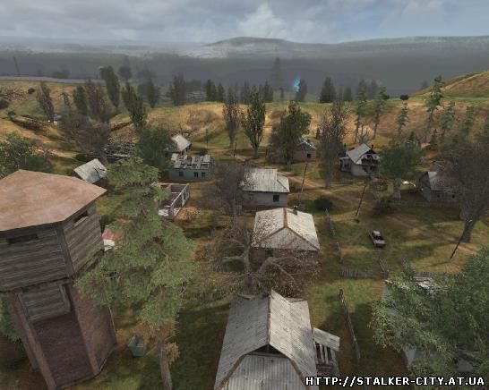 Деревня Кровососов