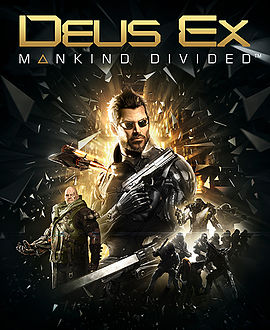 Deus Ex: Mankind Divided 