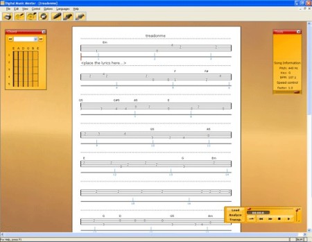 Digital Music Mentor 2.5 Portable