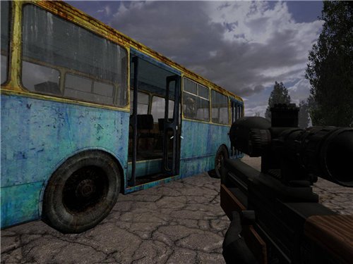 DMX MOD 1.3.5 + Минипатч для Тень Чернобыля