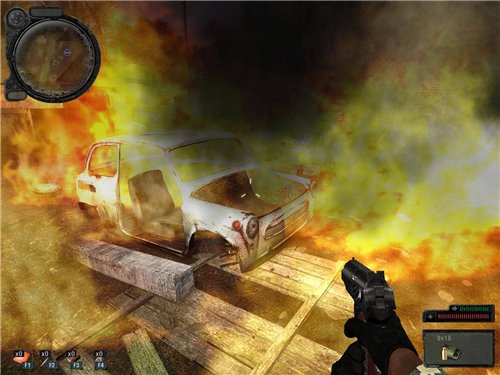 DMX MOD 1.3.5 + Минипатч для Тень Чернобыля