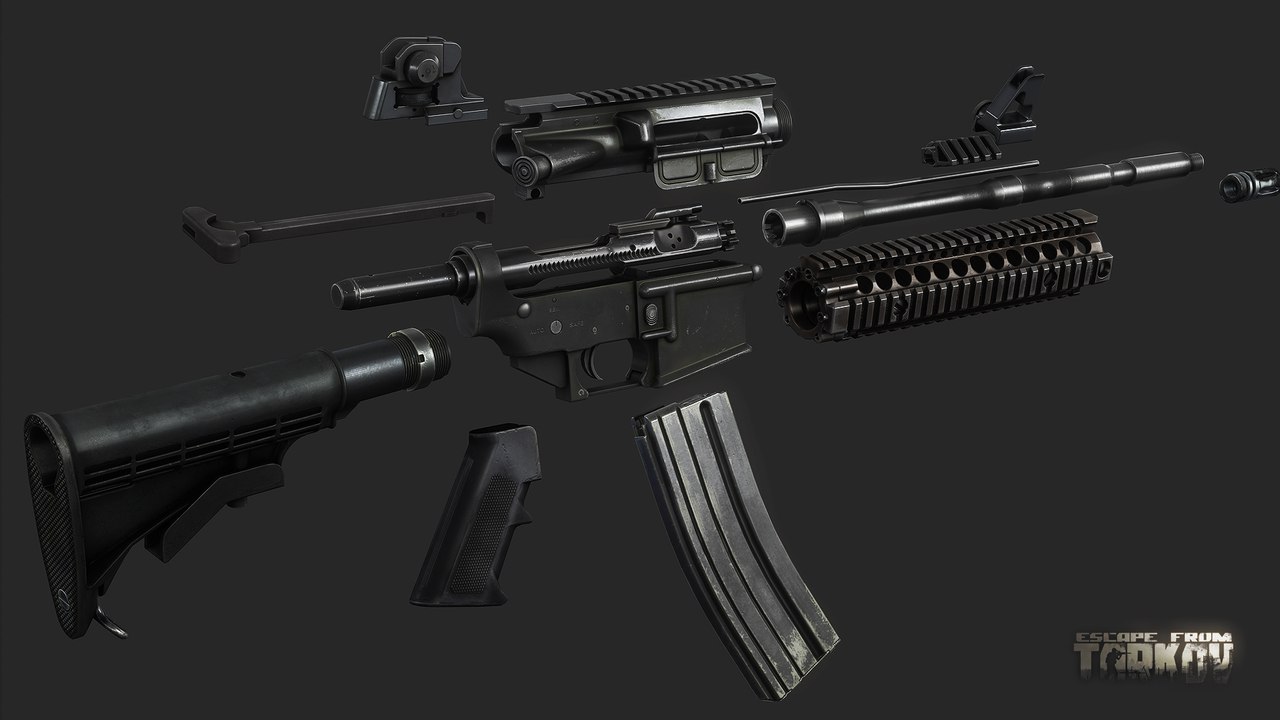 Escape From Tarkov - знакомство с новым проектом