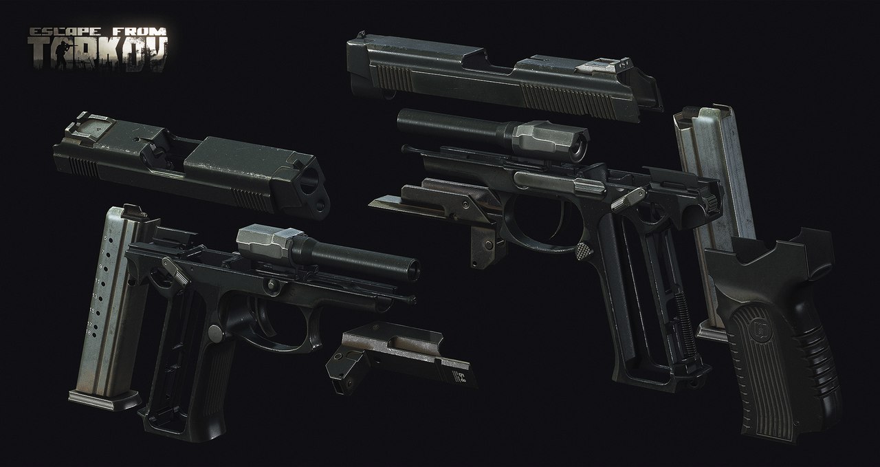 Escape From Tarkov - знакомство с новым проектом