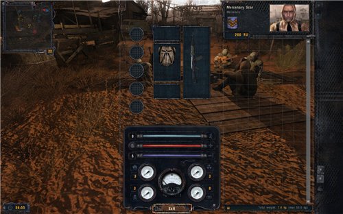 Faction Fronts Clear Sky v2.2.1 мод для Чистое Небо