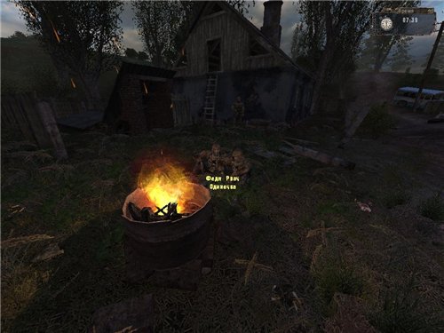 Фикс к моду Shadows of Oblivion 1.1 для Тень Чернобыля