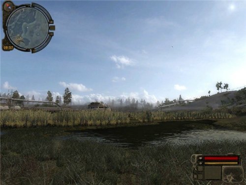 Forgotten Land v 0.6 by DeMiZe мод для Зов Припяти Forgotten Land v 0.6 by DeMiZe мод для Зов Припяти