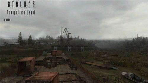 Forgotten Land v 0.6 by DeMiZe мод для Зов Припяти Forgotten Land v 0.6 by DeMiZe мод для Зов Припяти