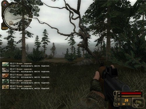 Forgotten Land v 0.6 by DeMiZe мод для Зов Припяти Forgotten Land v 0.6 by DeMiZe мод для Зов Припяти