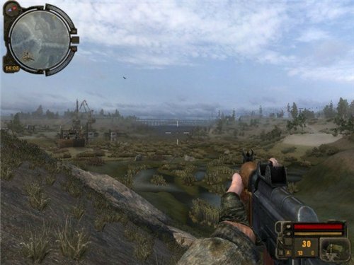 Forgotten Land v 0.6 by DeMiZe мод для Зов Припяти Forgotten Land v 0.6 by DeMiZe мод для Зов Припяти