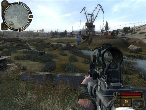 Forgotten Land v 0.6 by DeMiZe мод для Зов Припяти Forgotten Land v 0.6 by DeMiZe мод для Зов Припяти