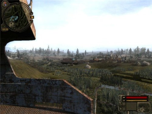 Forgotten Land v 0.6 by DeMiZe мод для Зов Припяти Forgotten Land v 0.6 by DeMiZe мод для Зов Припяти