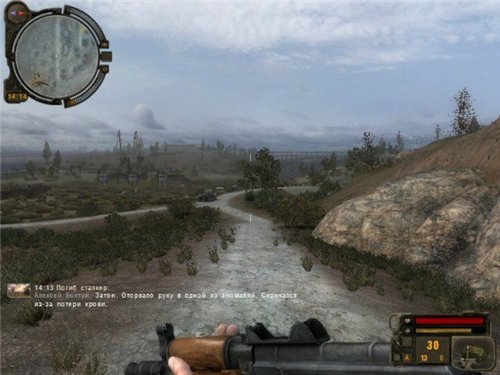 Forgotten Land v 0.6 by DeMiZe мод для Зов Припяти Forgotten Land v 0.6 by DeMiZe мод для Зов Припяти