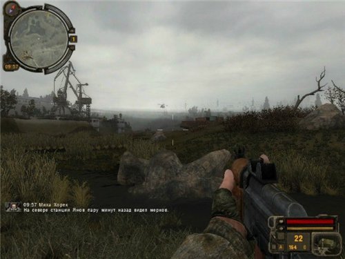 Forgotten Land v 0.6 by DeMiZe мод для Зов Припяти Forgotten Land v 0.6 by DeMiZe мод для Зов Припяти