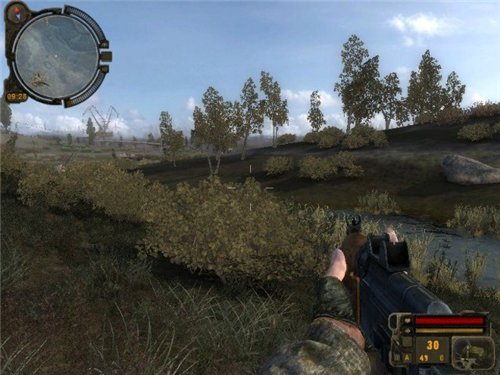 Forgotten Land v 0.6 by DeMiZe мод для Зов Припяти Forgotten Land v 0.6 by DeMiZe мод для Зов Припяти