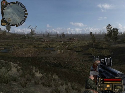 Forgotten Land v 0.6 by DeMiZe мод для Зов Припяти Forgotten Land v 0.6 by DeMiZe мод для Зов Припяти