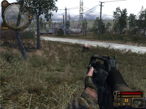 Forgotten Land v 0.7 мод для Зов Припяти Forgotten Land v 0.7 мод для Зов Припяти