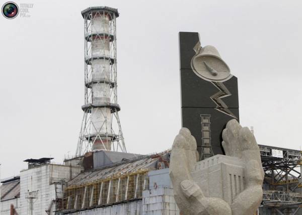 Фото Чернобыля,зоны отчуждения Припяти до и после.