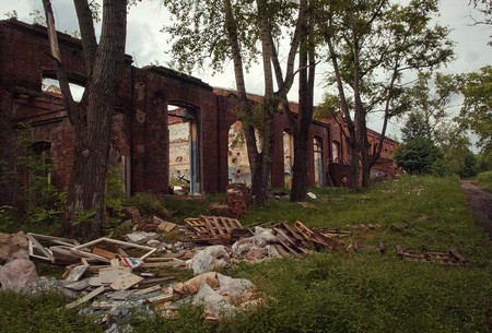 Фотографии заброшенного завода(дополнение к теме http://stalker.uz/zavody/zabroshenyi-khimicheskii-zavod-v-roshale.html)