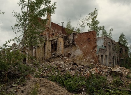 Фотографии заброшенного завода(дополнение к теме http://stalker.uz/zavody/zabroshenyi-khimicheskii-zavod-v-roshale.html)