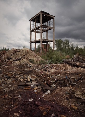 Фотографии заброшенного завода(дополнение к теме http://stalker.uz/zavody/zabroshenyi-khimicheskii-zavod-v-roshale.html)