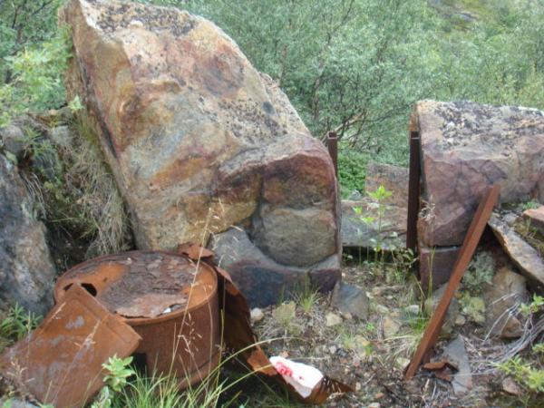 Фоторепортаж: За артефактами к "Радару"