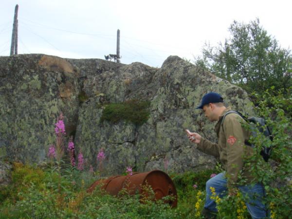 Фоторепортаж: За артефактами к "Радару"