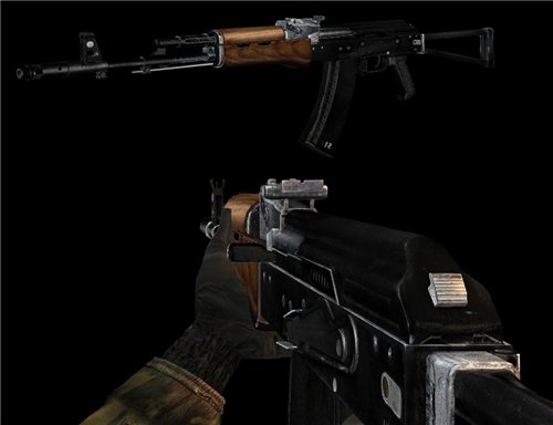 FVS Texture v.0.2 для ТЧ