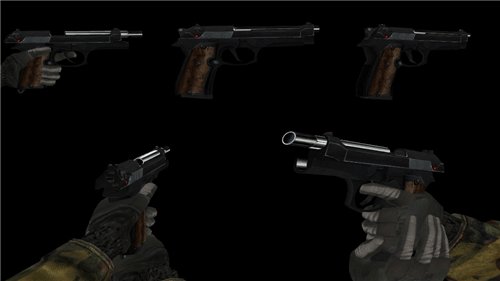 FVS Texture v.0.2 для ТЧ