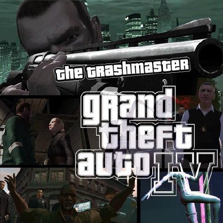 GTA IV Мусорщик 