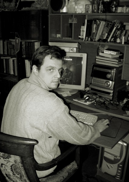 Художник Иван Хивренко - автор обложек серии Сталкер