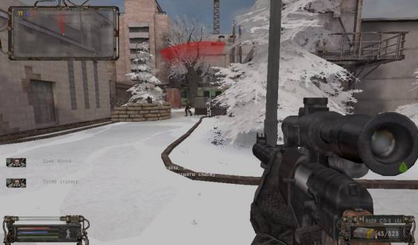 Как свободовец Меченый завалил всех долговцев