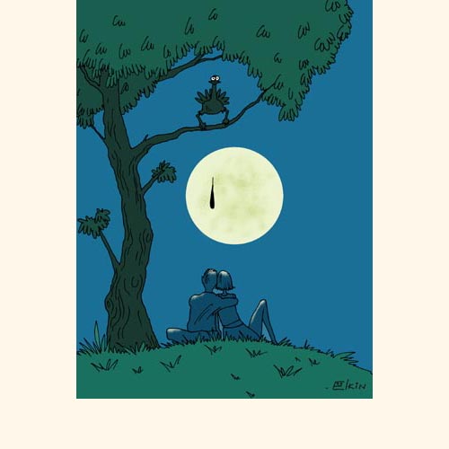 Карикатуры Сергея Елкина