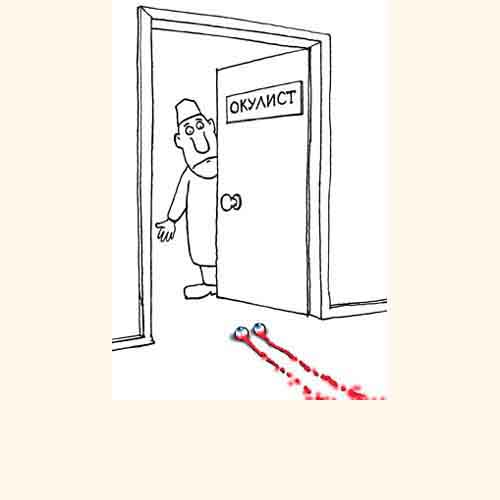 Карикатуры Сергея Елкина