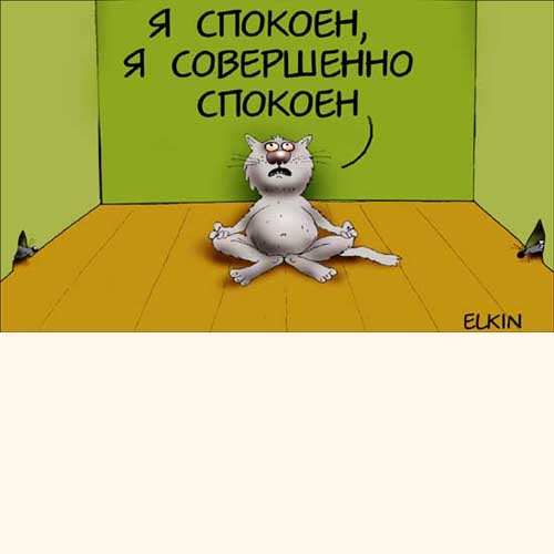 Карикатуры Сергея Елкина