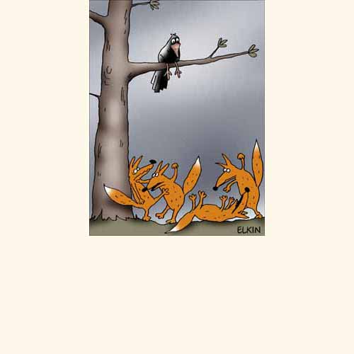 Карикатуры Сергея Елкина