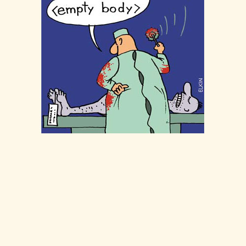 Карикатуры Сергея Елкина