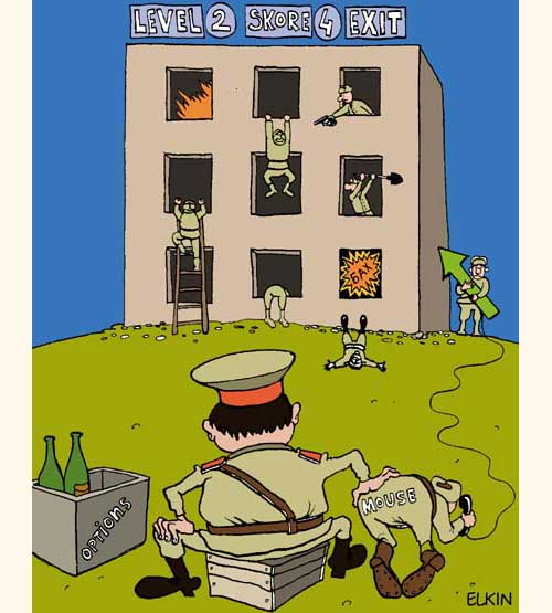 Карикатуры Сергея Елкина