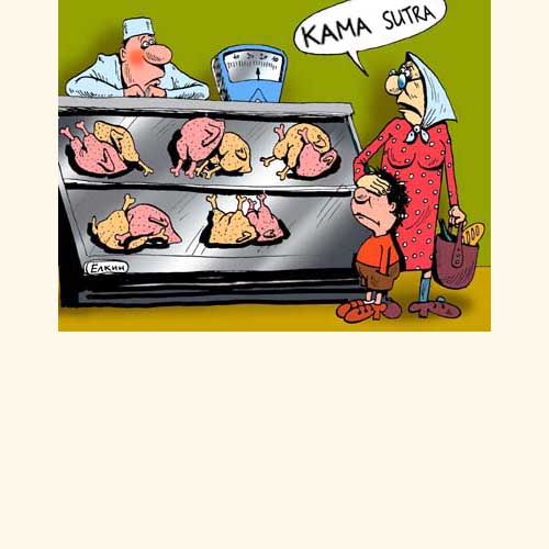 Карикатуры Сергея Елкина