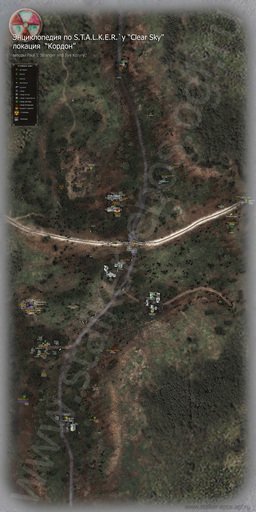 Карты локаций для ЧН