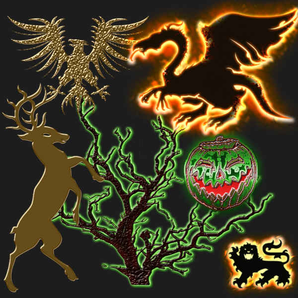 Кисти для фотошоп ( 2157 шт.)