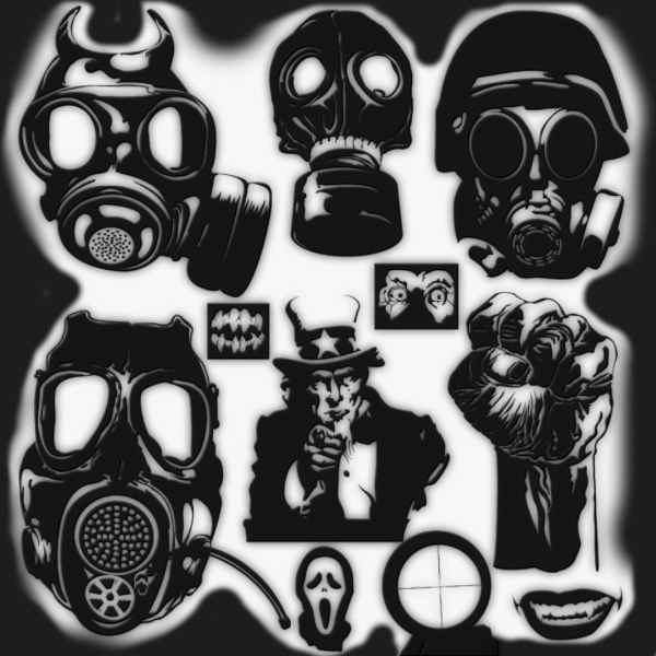 Кисти для фотошоп ( 2157 шт.)